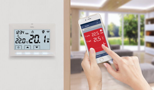 Cronotermostato Wifi 230V.electric-ara.com