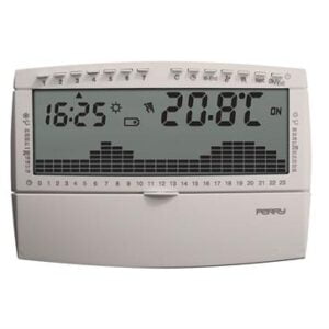 Cronotermostato Digital Blanco.electric-ara.com