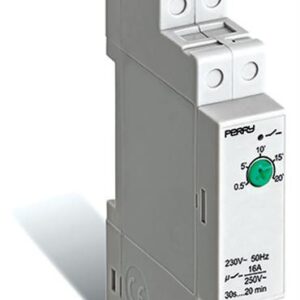 Interruptor temporizado para escaleras - 1 DIN.electric-ara.com