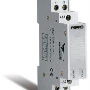 Relé de impulsos electromecánico 1 DIN 230V.electric-ara.com