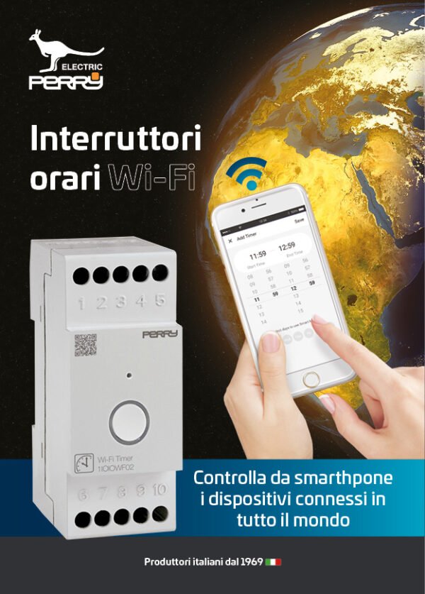 Interruptor Horario Por Wifi RF 1IO.electric-ara.com